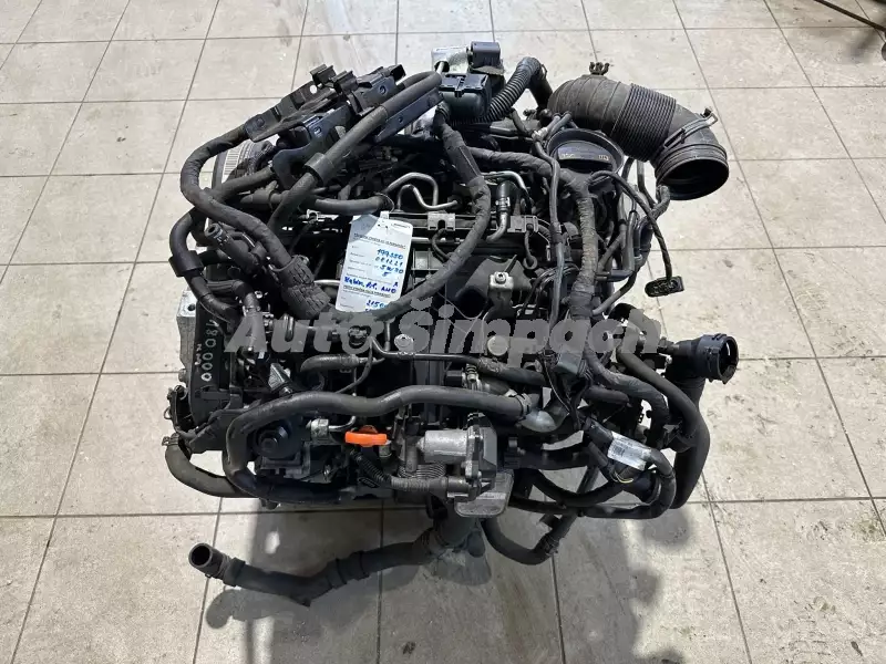 Motor CFH CFHF CFHC 2.0 TDI 81kw 103kw, Škoda Octavia II-2