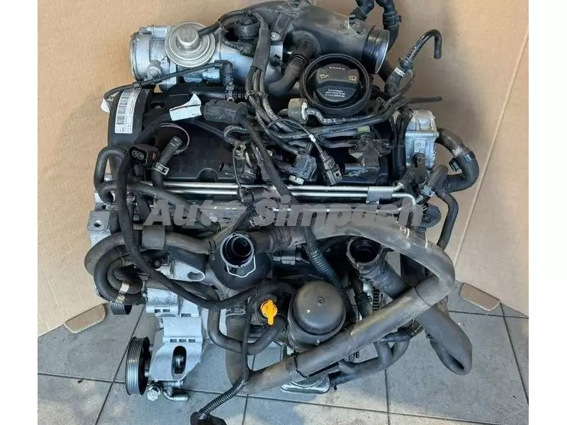 Motor AXR 1.9 TDI 74kw, Škoda Octavia I