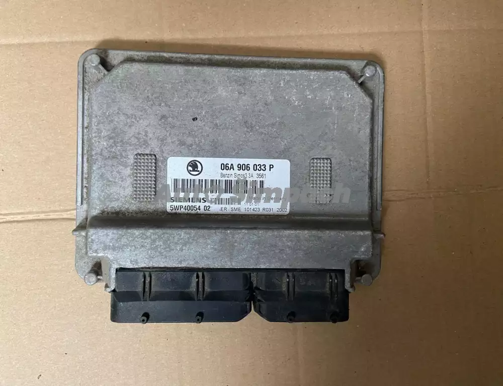 06A 906 033 P, ECU, ŘJ MOTOR