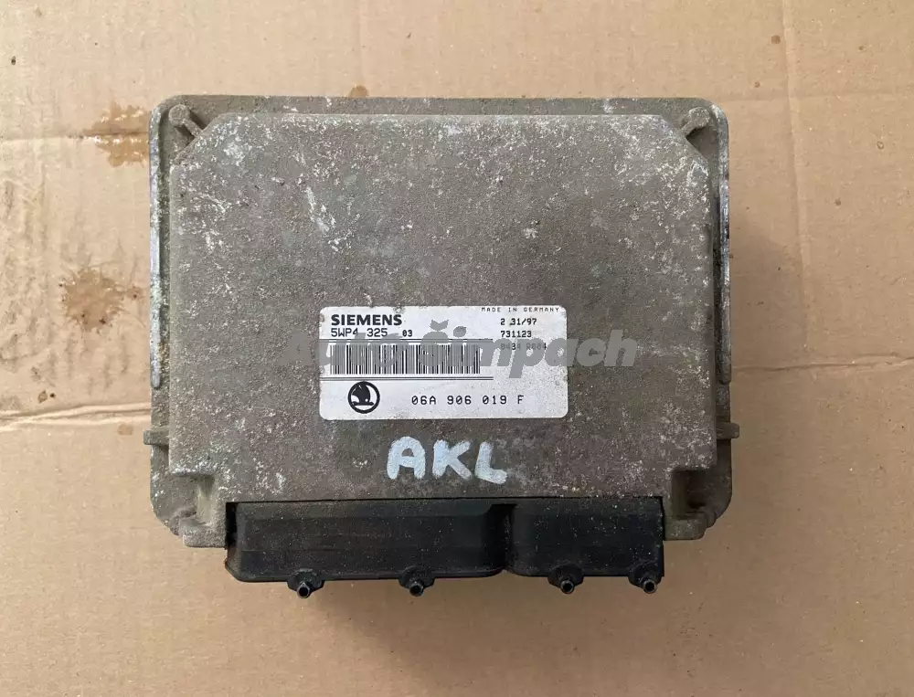 06A 906 019 F, ECU, ŘJ MOTOR