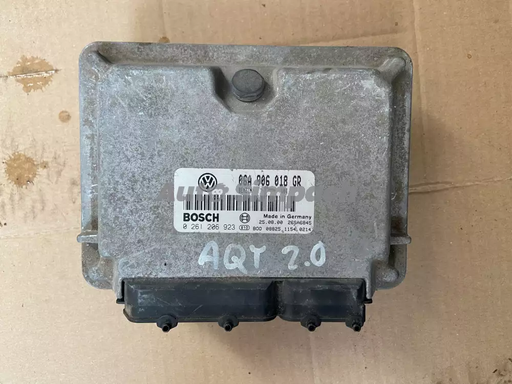 06A 906 018 GR, ECU, ŘJ MOTOR