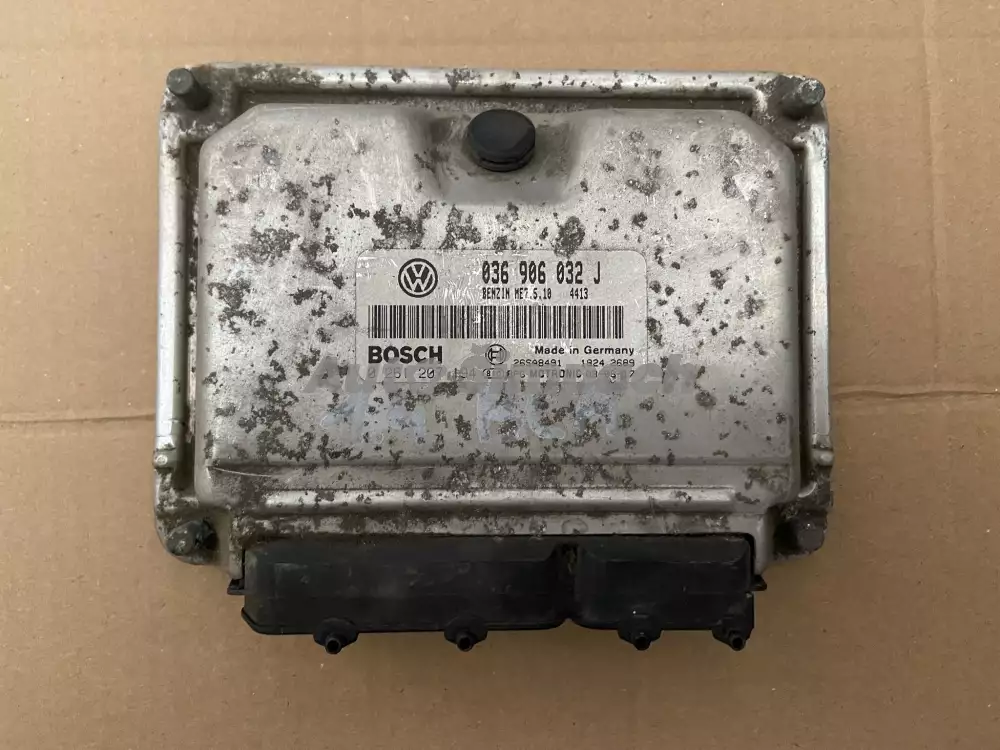 036 906 032 J, ECU, ŘJ MOTOR